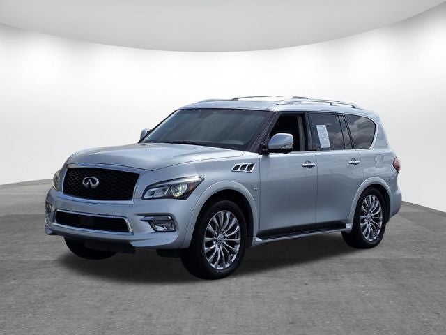 2017 INFINITI QX80 THEATER PACKAGE