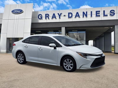 2020 Toyota Corolla LE