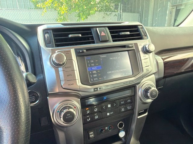 2018 Toyota 4Runner Limited