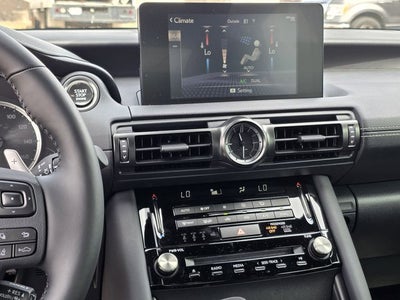 2025 Lexus IS 350 F SPORT Design