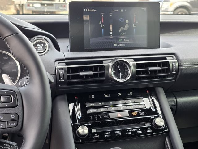 2025 Lexus IS 350 F SPORT Design