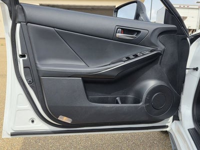 2025 Lexus IS 350 F SPORT Design