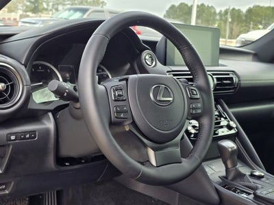 2025 Lexus IS 350 F SPORT Design