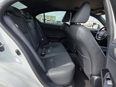 2025 Lexus IS 350 F SPORT Design