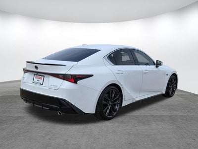 2025 Lexus IS 350 F SPORT Design