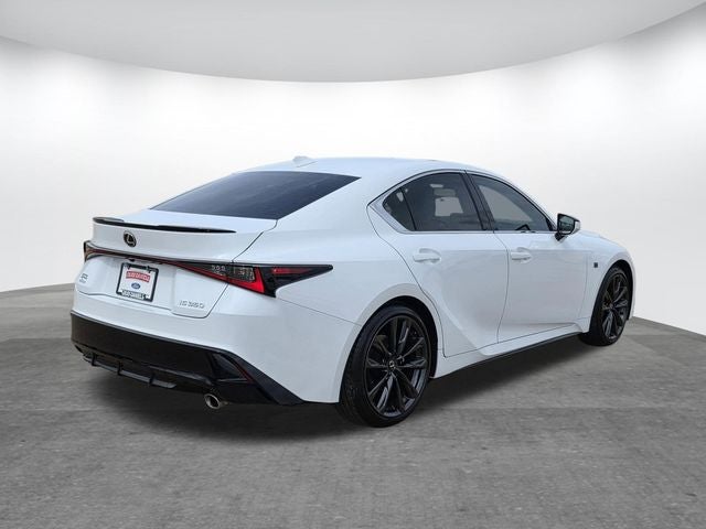 2025 Lexus IS 350 F SPORT Design