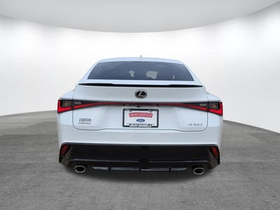 2025 Lexus IS 350 F SPORT Design