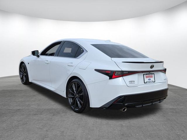2025 Lexus IS 350 F SPORT Design
