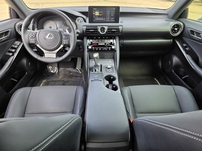 2025 Lexus IS 350 F SPORT Design