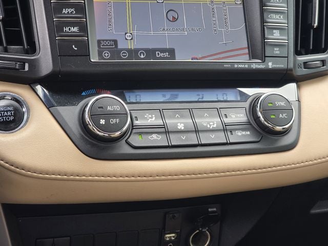 2018 Toyota RAV4 XLE