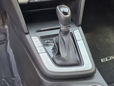 2018 Hyundai Elantra Value Edition