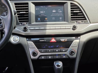 2018 Hyundai Elantra Value Edition