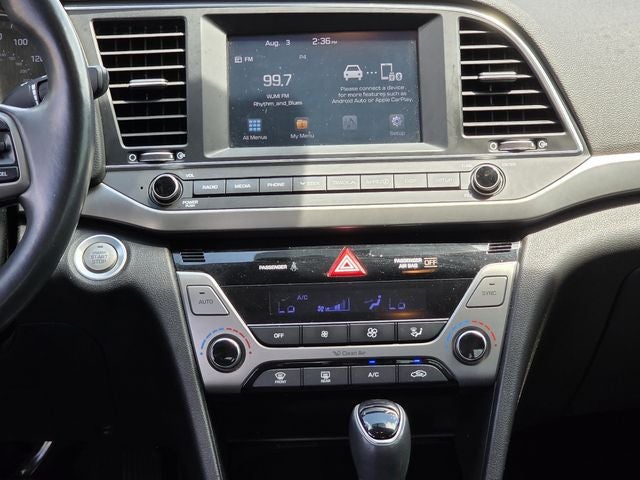 2018 Hyundai Elantra Value Edition