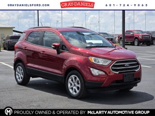 2020 Ford EcoSport SE