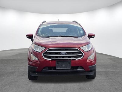 2021 Ford EcoSport SE