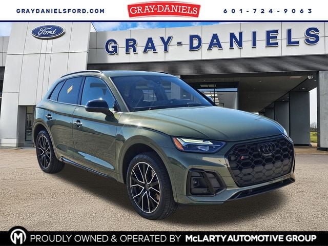 2022 Audi SQ5 Premium Plus quattro