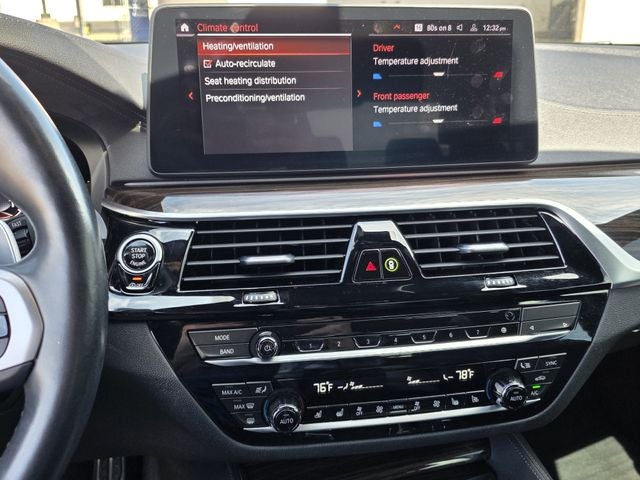 2022 BMW 5 Series M550i xDrive