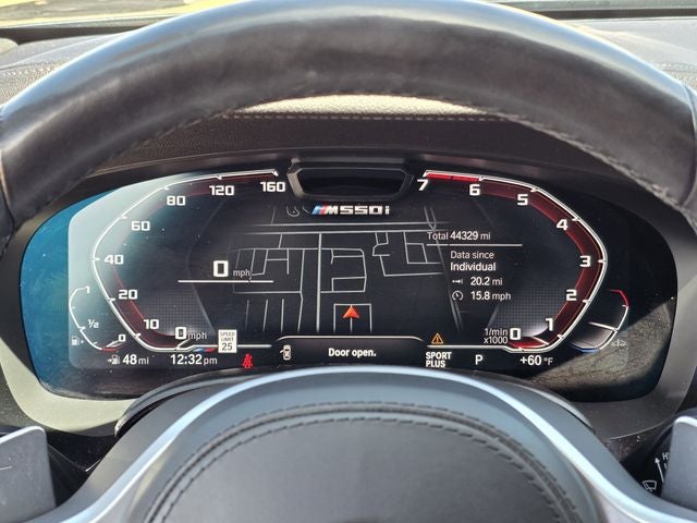 2022 BMW 5 Series M550i xDrive