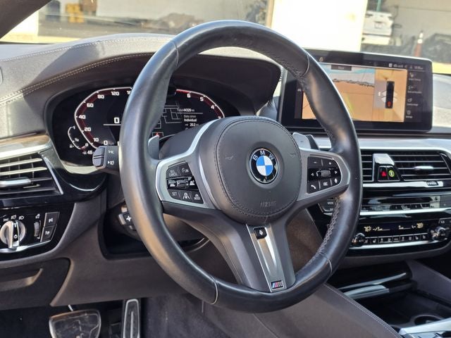 2022 BMW 5 Series M550i xDrive