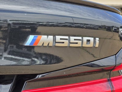 2022 BMW 5 Series M550i xDrive