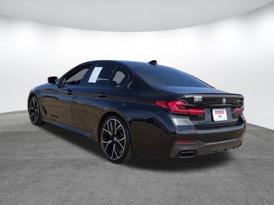 2022 BMW 5 Series M550i xDrive