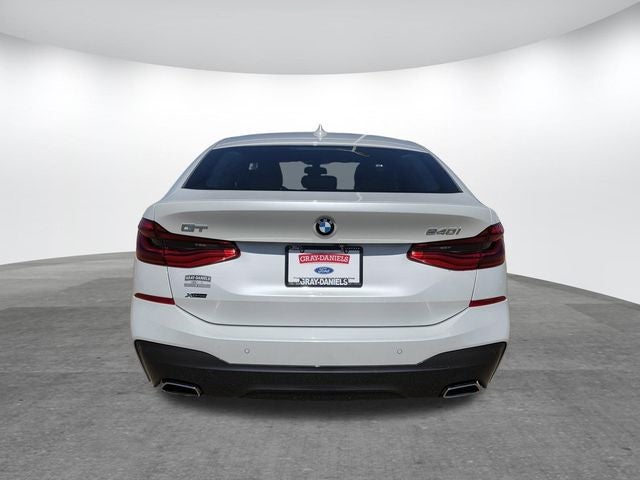 2019 BMW 6 Series 640 Gran Turismo i xDrive