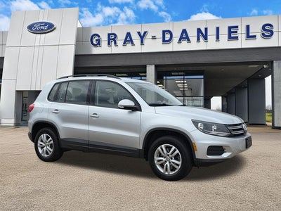 2017 Volkswagen Tiguan 2.0T S