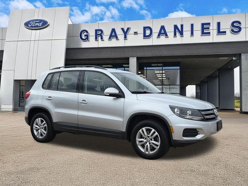 2017 Volkswagen Tiguan 2.0T S