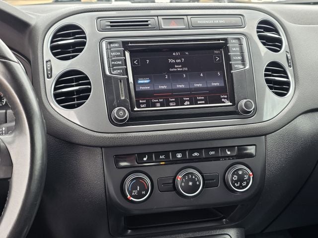 2017 Volkswagen Tiguan 2.0T S