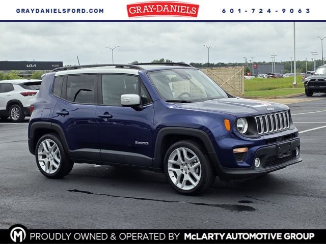 2021 Jeep Renegade Latitude Islander Edition