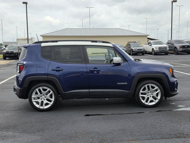 2021 Jeep Renegade Latitude Islander Edition