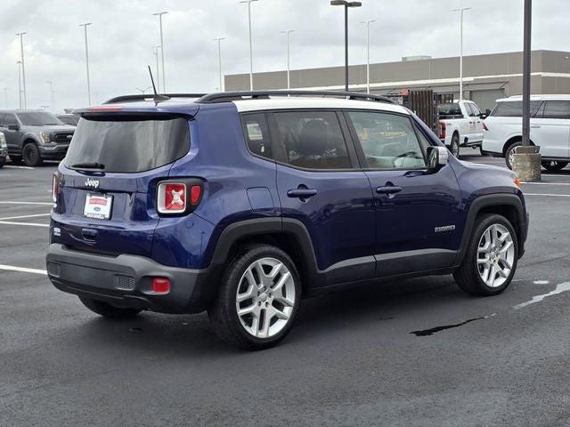 2021 Jeep Renegade Latitude Islander Edition