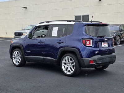 2021 Jeep Renegade Latitude Islander Edition