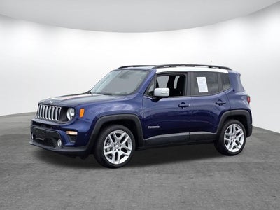 2021 Jeep Renegade Latitude Islander Edition