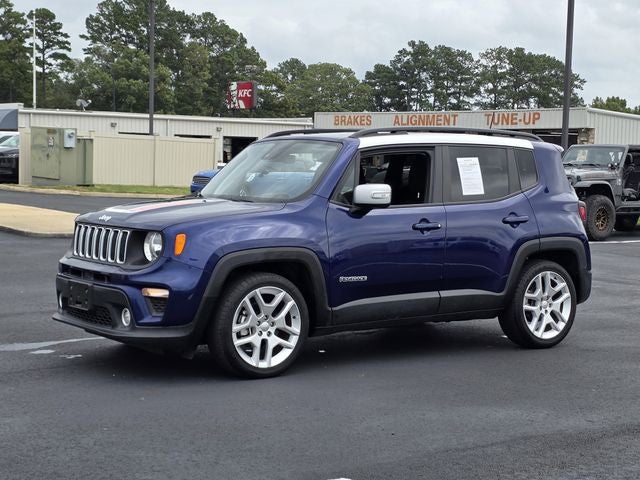 2021 Jeep Renegade Latitude Islander Edition