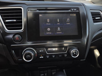 2015 Honda Civic EX