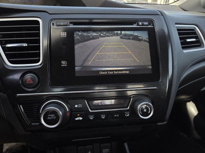 2015 Honda Civic EX