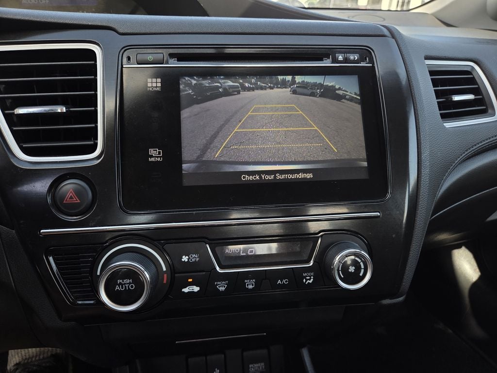 2015 Honda Civic EX