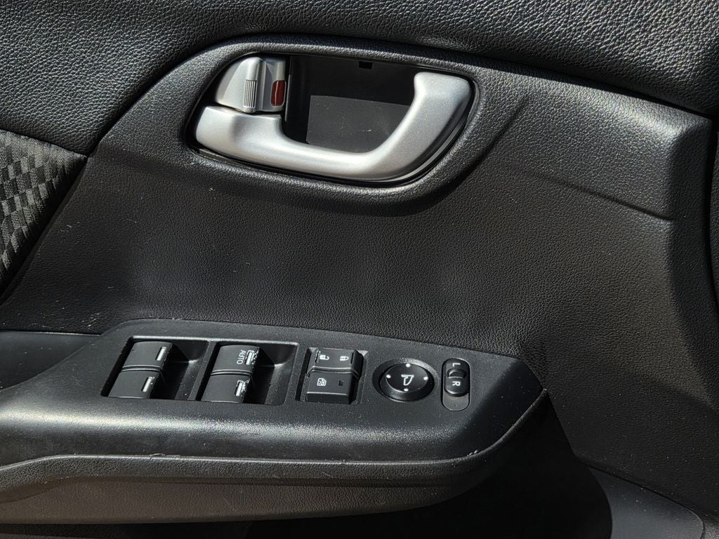 2015 Honda Civic EX