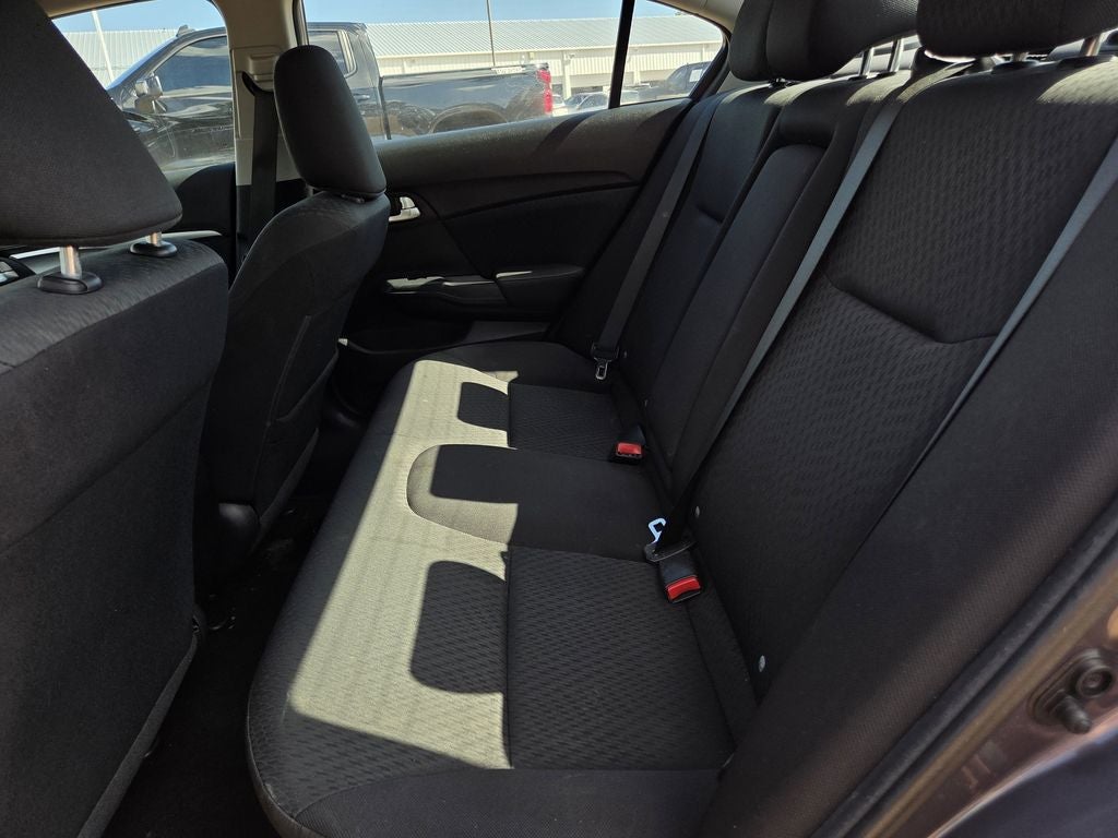 2015 Honda Civic EX
