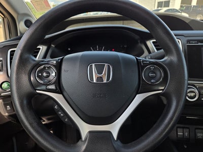 2015 Honda Civic EX