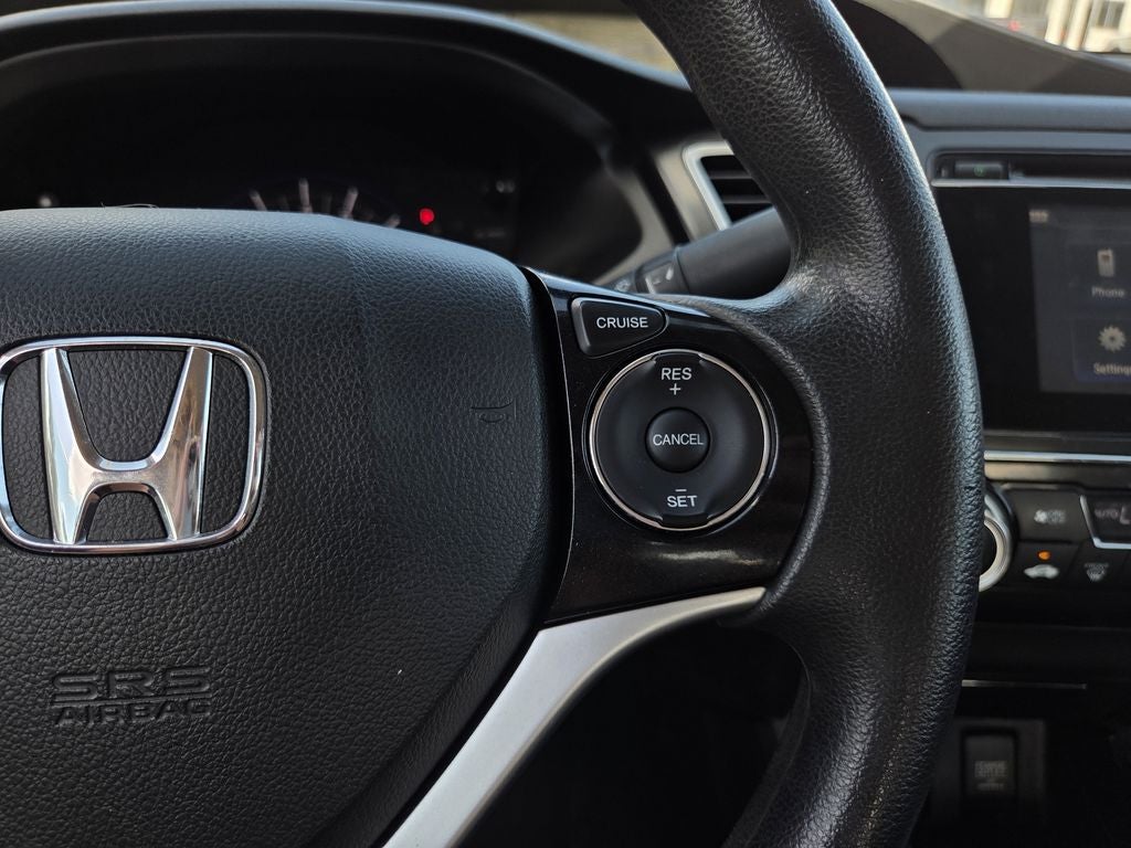 2015 Honda Civic EX