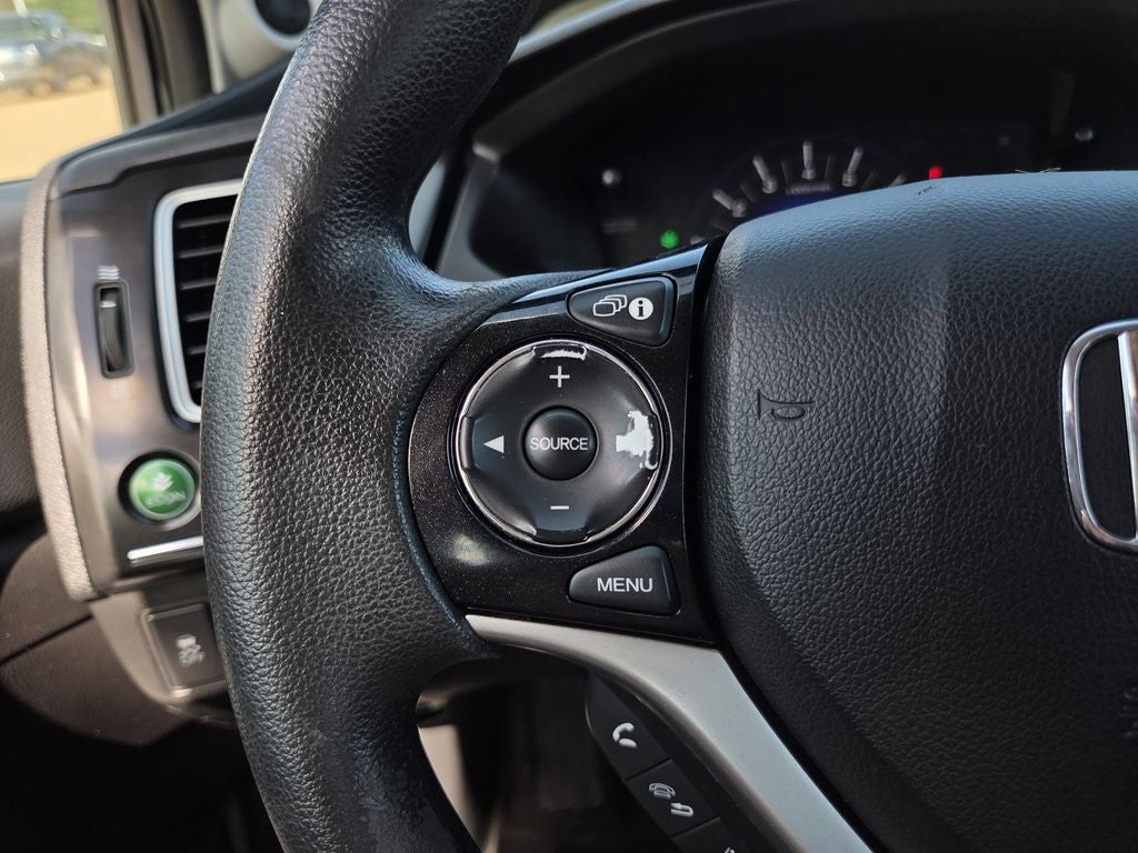 2015 Honda Civic EX