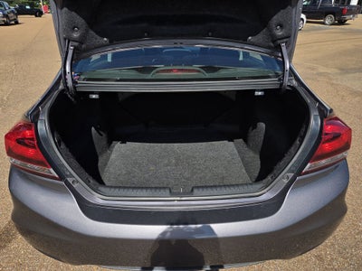 2015 Honda Civic EX