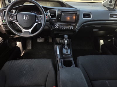 2015 Honda Civic EX