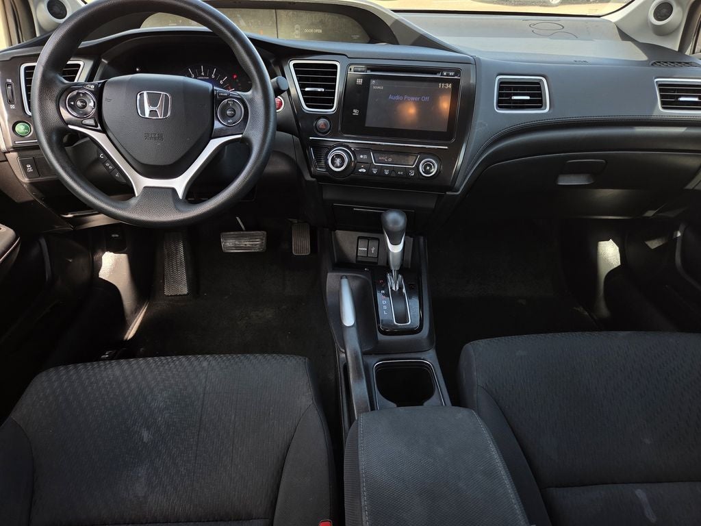 2015 Honda Civic EX