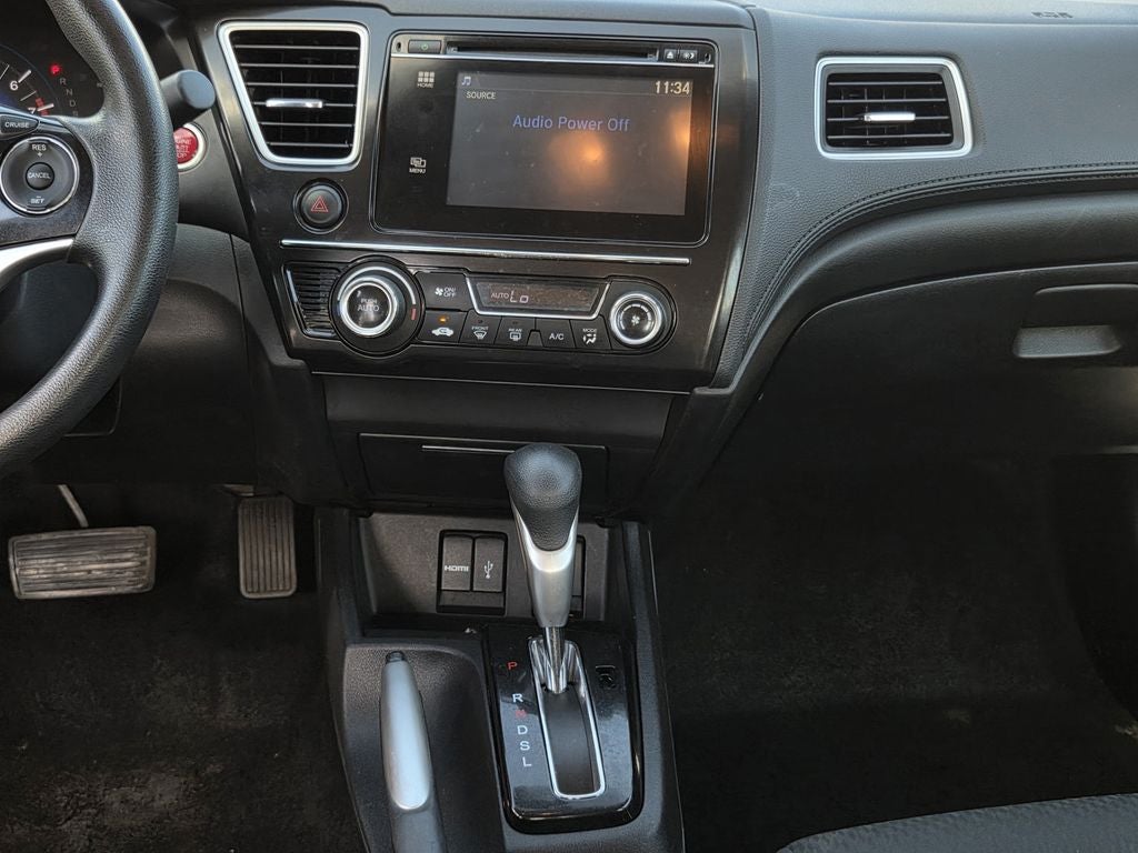 2015 Honda Civic EX