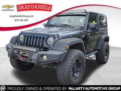 2017 Jeep Wrangler Sport