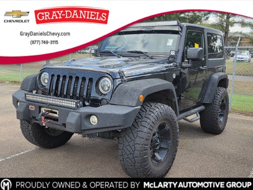 2017 Jeep Wrangler Sport