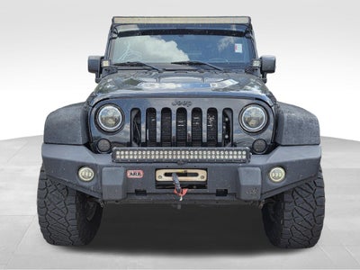 2017 Jeep Wrangler Sport